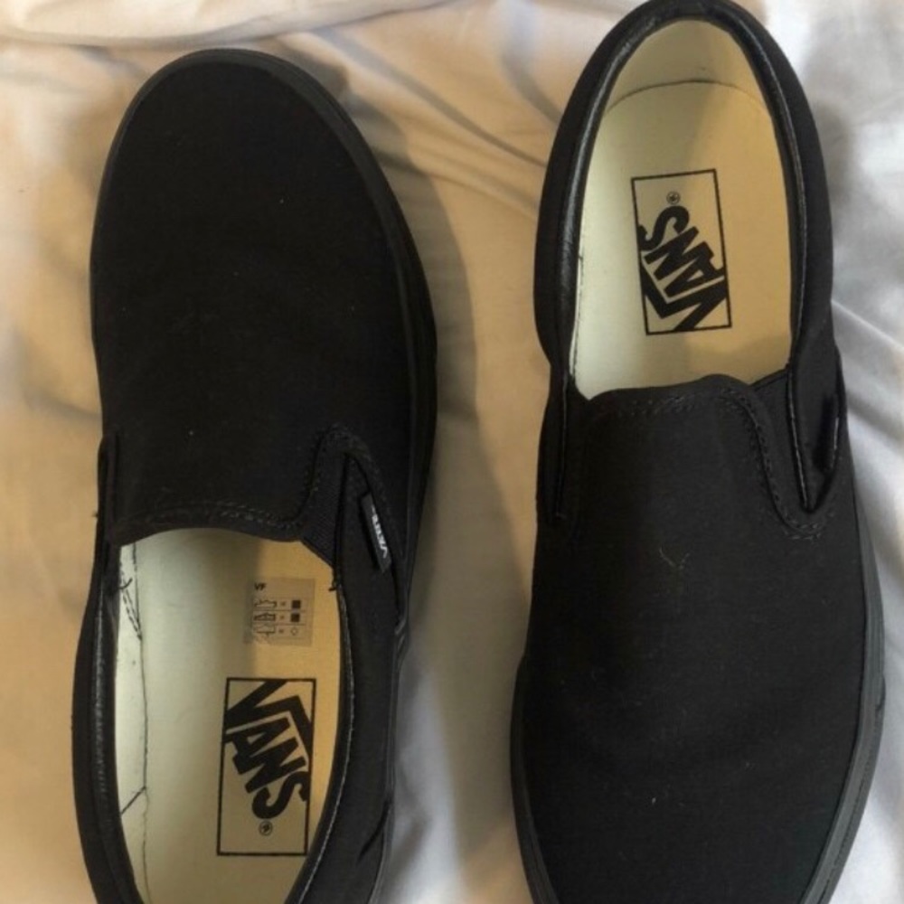 Black vans